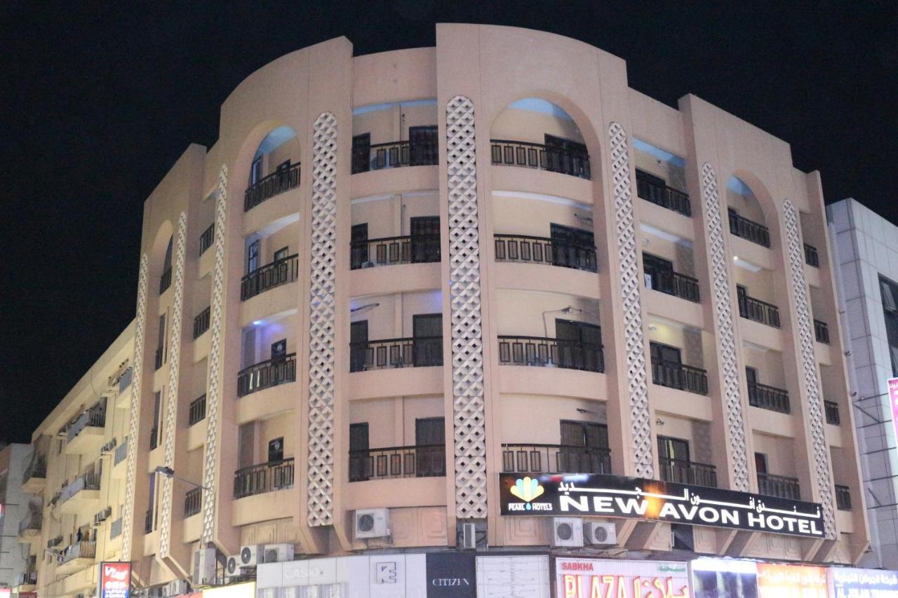 New Avon Hotel 迪拜 外观 照片